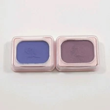 Mary Kay Powder Perfect Eye Shadow Color Smoky Plum 4992 & Brilliant Blue 5525