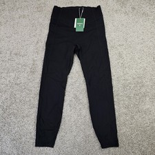 Halara Leggings Sz M 7/8 UltraSculpt High Waisted Scrunch Butt Lifting Black NWT