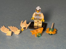 LEGO Chima Minifig #70013 - Equila - loc010 - Light Scratches/No Cracks