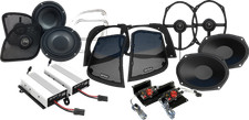 WILD BOAR AUDIO Amplifier/Speaker Kit - 800 W - w/ Cut in Lid WBA RETRO 800.4RG