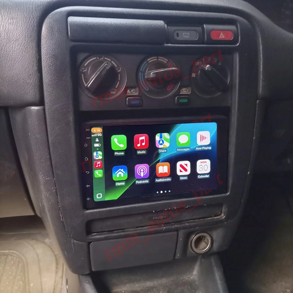 For Nissan 200SX 1995-1998 Apple Carplay Car Stereo Radio GPS Android 14 - Image 2 of 4