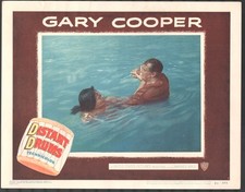 Distant Drums 11x14 Color Lobby Card #7 Gary Cooper