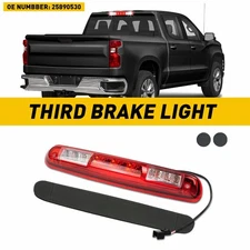 LED 3rd Third Light Cargo Brake for 1500 Silverado 3500HD Chevy 2007-2013 2500HD
