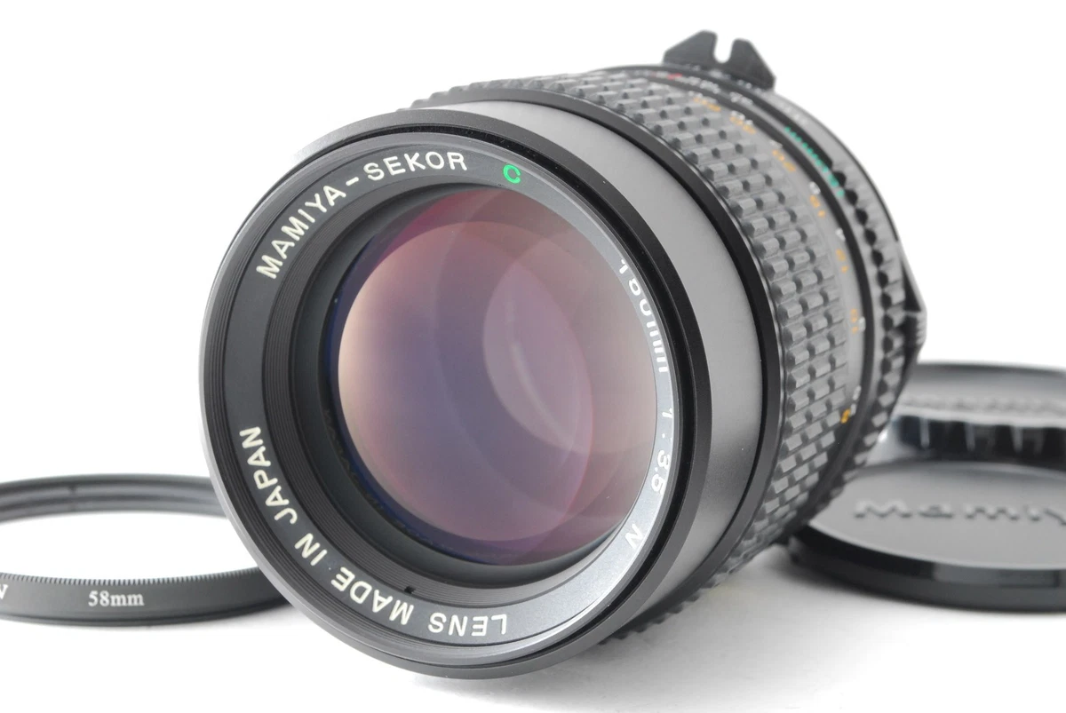 150mm Focal f/3.5 Camera Lenses for Mamiya for sale | eBay