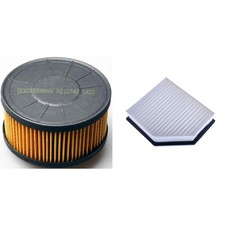 DENCKERMANN Inspektionspaket Filterset für Nissan Qashqai III 1.3 DiG-T Renault