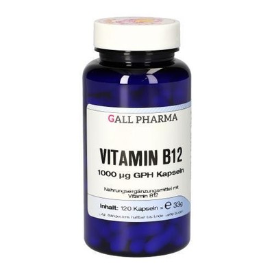 VITAMIN B12 1000 µg GPH Kapseln 120 St