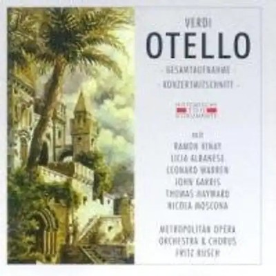 Metropolitan Opera House Orchestra & Chorus - Otello