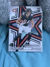 2025 Panini Rookies & Stars Rookie Colston Loveland #114 Chicago Bears Football
