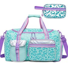 Dance Bag for Girls Overnight Bag Kids Duffle Bag Girls Kids Travel Bag with ...