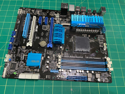 ASUS M5A99X EVO, AM3+, AMD (90-MIBFL0-G0EAY00Z) Motherboard