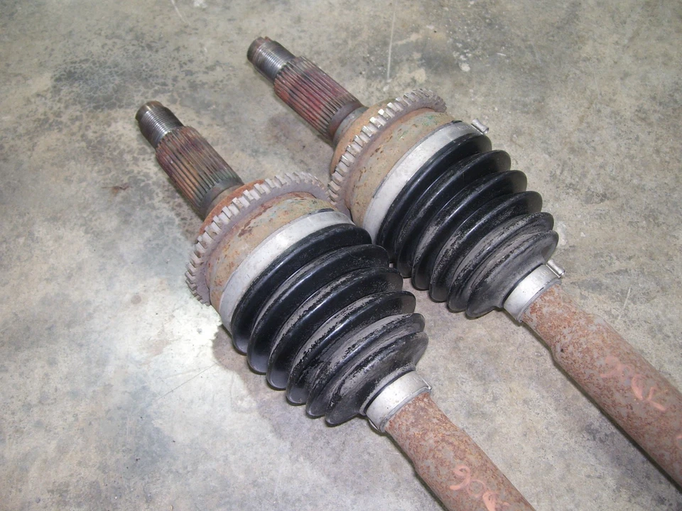 2006 MAZDA RX8 RX-8 A/T Transmission REAR AXLE SHAFT Left Right SET PAIR Foto 3 de 4