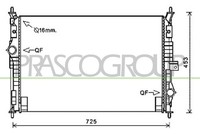 Prasco KüHler, MotorküHlung U.A. FüR CitroËN, Opel, Peugeot, Toyota