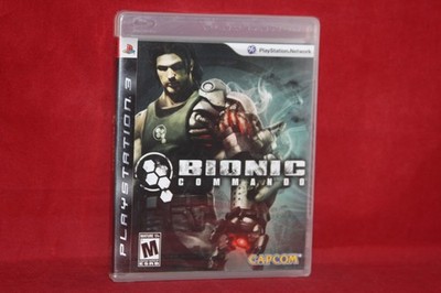 Bionic Commando (Sony PlayStation 3, PS3, 2009) Factory Sealed