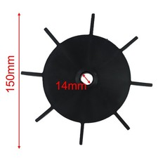 Improved Cooling Performance 3P Solid Fan for Air Compressor Replacement
