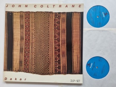 John Coltrane - Dakar 2x Vinyl LP Germany