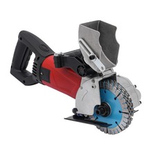 110V Electric Wall Chaser Groove Steel Concrete Cutting Slotting Machine 2800W