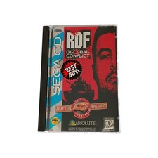 RDF Global Conflict- Sega CD Complete with Box and Instructions