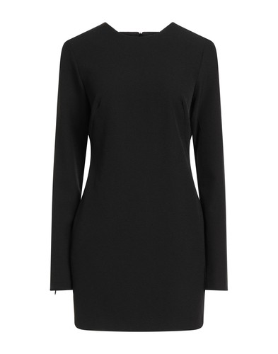 RRP€258 SEMICOUTURE Mini Dress IT44 US8 UK12 L Black Made in Italy - Picture 3 of 8