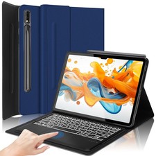Keyboard Case for Samsung Galaxy Tab S10 Ultra/S9Ultra/S8 Ultra 14.6 inch, 7 ...
