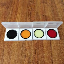 58mm IR Infrared Pass Filter 470  780nm Multiple Wavelength Optical Glass Filter