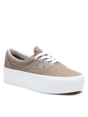 Vans Era Stackform VN0A5JLZ1NU Sneakers Women's Brown Low Top Platform Shoes
