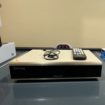 Arirang Smart-K Karaoke Player w/ Remote Control & Power Cable