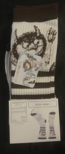 Men's Where the Wild Things Are Athletic Crew Socks - Off-White 6-12 Unique Gift