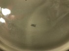Mayer Restaurant Ware Chesterfield 3 section 9 1/2inch cafe plate — photo 4
