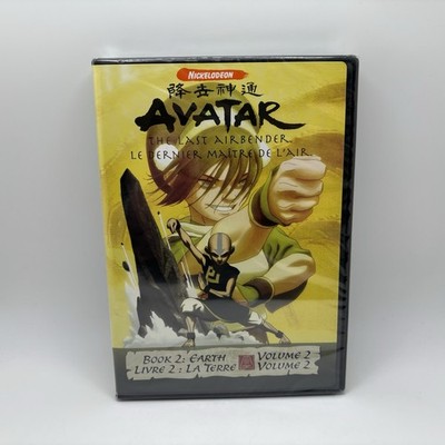 *SEALED* Avatar The Last Airbender Book 2: Earth Vol 2 DVD Nickelodeon 2007