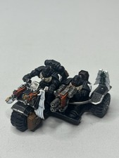 Warhammer 40k Dark Angels Ravenwing Assault Bike  Golden Demon Pro Painted GW