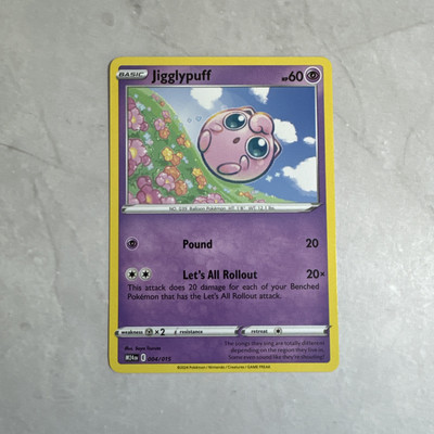 2025 McDonald s Pokémon Dragon Discovery - M24EN - Jigglypuff - 004/015