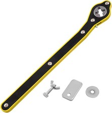 Ratchet Wrench With 360 Forwardreverse Knob High-torque Scissor Jack Handle