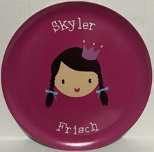 Personalized Dinner Plate - Skyler Frisch
