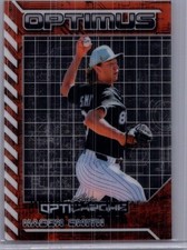 Hagen Smith 2025 Leaf Optichrome Baseball 1/1 Pre Production Proof