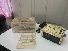 MRC TrainPack H. O. Train Controller Power Supply Toy Transformer Model 100