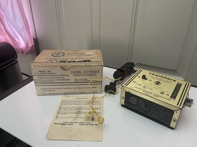 MRC TrainPack H. O. Train Controller Power Supply Toy Transformer Model 100