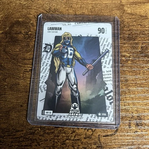 2025 Bo Jackson Battle Arena Alpha Update Headliner Foil Steel #HBF-50 Lawman