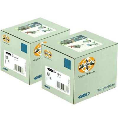 2x LÖBRO 306749 Gelenksatz Antriebswelle für RENAULT NISSAN