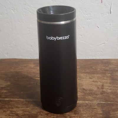 Baby Brezza SuperFast Portable Bottle Warmer 9oz Black Pre-owned Model BRZ0179