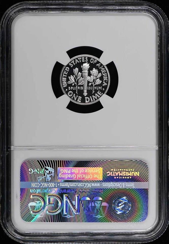 2016 S SILVER EARLY RELEASES 13-COIN SILVER PROOF SET 10C NGC PR70DCAM - Image 2 of 2