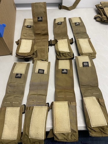 Specter Gear Collapsible Buttstock Single Magazine Pouch Coyote Brown USMC - 第 3/5 張圖片