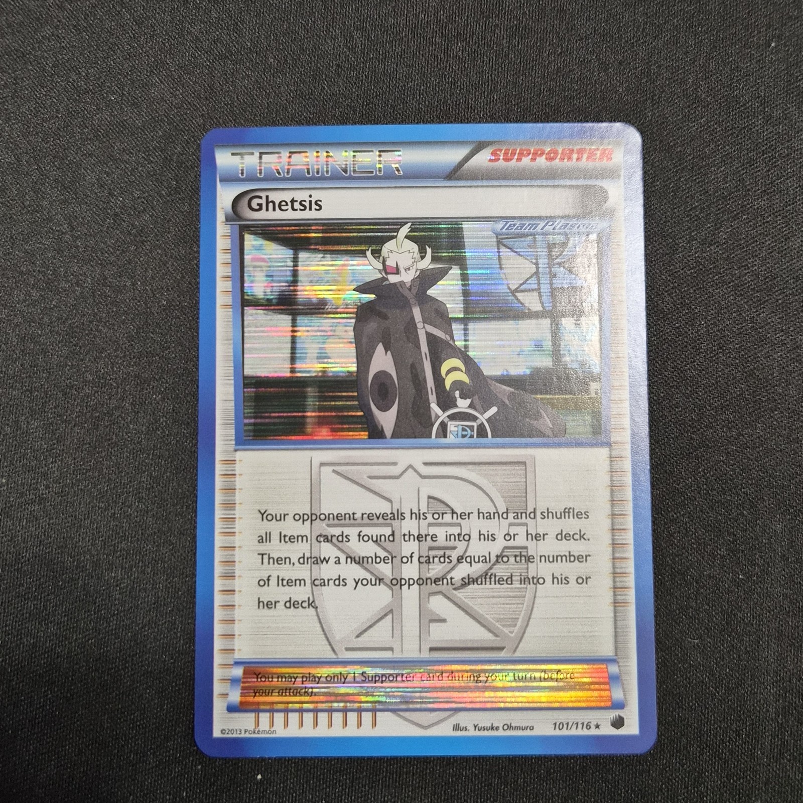 Pokémon TCG Ghetsis 101/116 Plasma Freeze Holo Rare NM