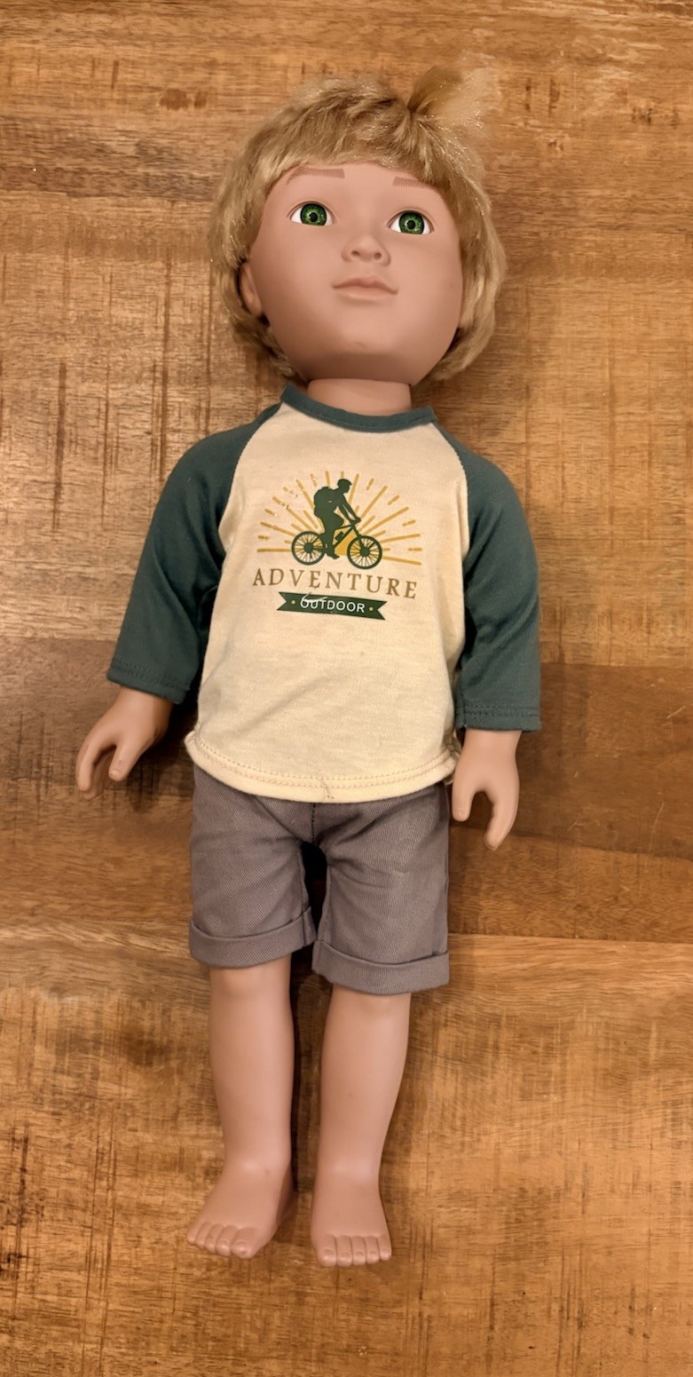 My Life As 18-inch Outdoorsy Boy Doll