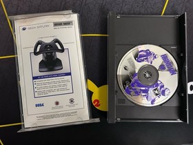 Sega Saturn Hang-On GP (Sega Saturn, 1995) CIB  - Broken Case