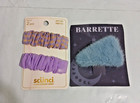 Hair Accessories headband, barrette, claw clip scrunchies, hair dye bottle 27 pc — photo 10