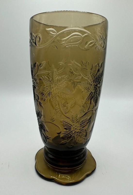 Princess House Mocha 20 oz. Footed Tumbler