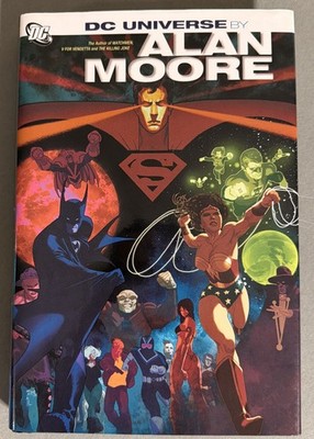 DC Universe by Alan Moore HC Hardcover VF/NM