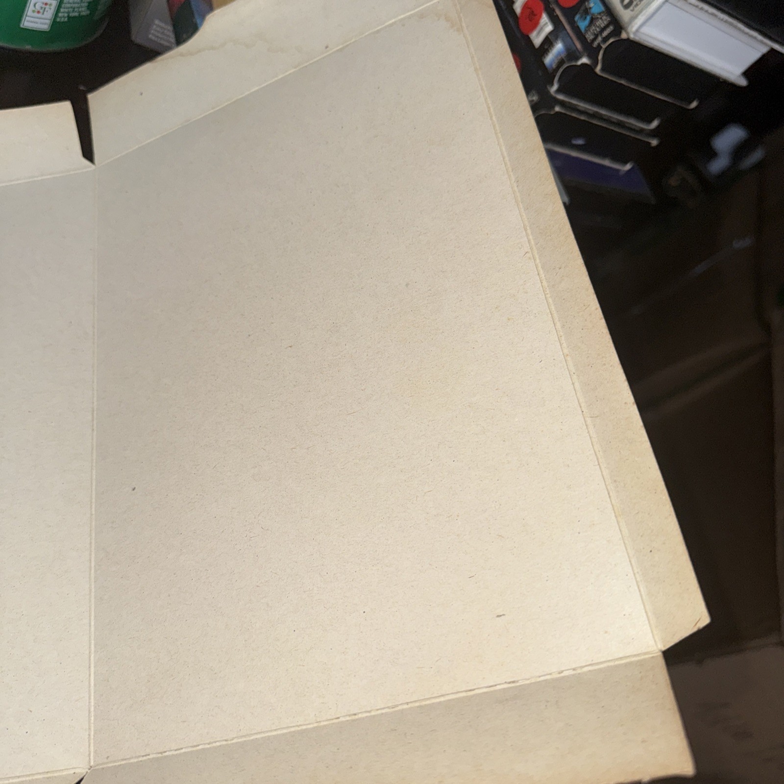 1985 Cheerios Fraggle Rock Cereal Box With Sticker offer Very Rare