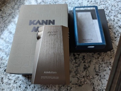Astell&Kern KANN MAX Brown Mud Limited Edition Hi-Res DAP getestet aus Japan