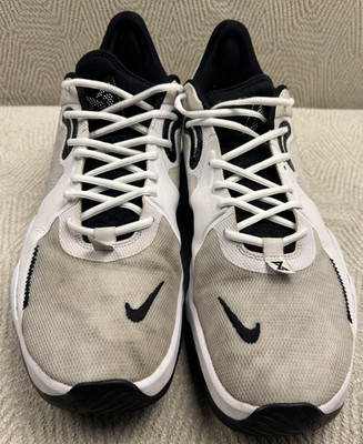 Nike PG 5 White Black DM5045-100 TB PROMO White Black 2021 Release T108